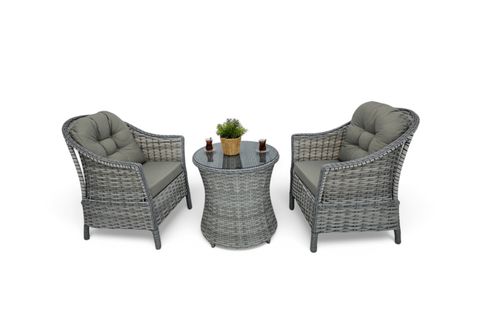 OLEA RATTAN BAHÇE BALKON SETİ