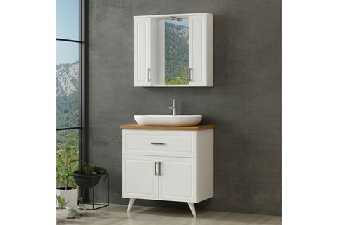SANYA BANYO DOLABI AY2K1Ç6, 85 CM