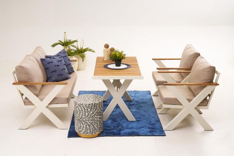 SKY BAHÇE OTURMA GRUBU, KREM