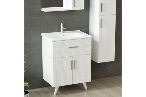 VERA BANYO DOLABI AY2K1Ç224, BEYAZ, 65CM