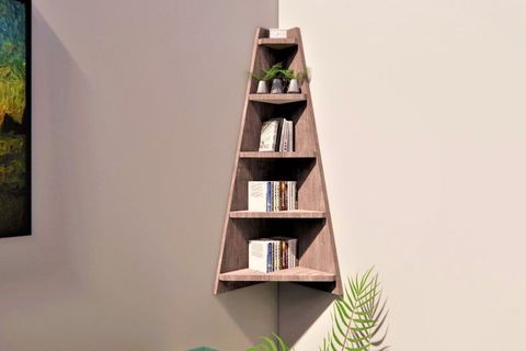 AKM AKMOBİLYA CONCEPT KARİNA KİTAPLIK, SİYAH