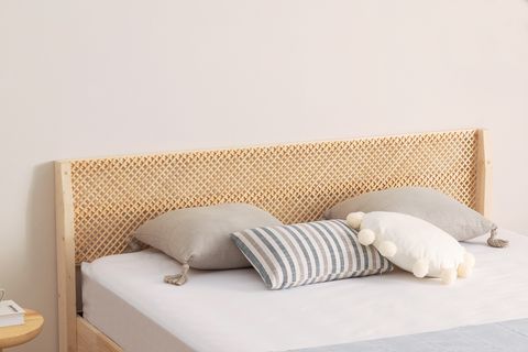 MSM TOKYO DOĞAL AHŞAP KARYOLA, NATUREL, 90X190