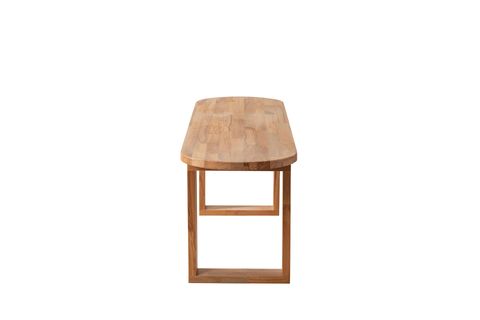 SAMETTİ MASİF KAYIN BENCH, BEJ
