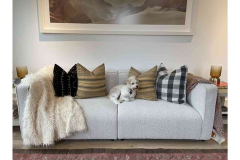 ARES TEDDY ÜÇLÜ KOLTUK, BEYAZ