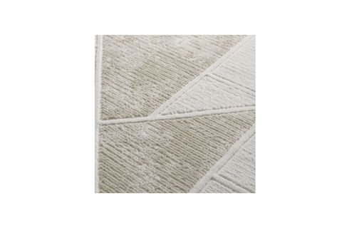 VERSAY MODERN DOKUMA KORİDOR KESME YOLLUK DOKUMA MAKİNE HALISI, KREM, 200X290, 0648B