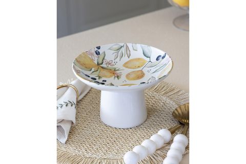 THE MİA LİMONCELLO AYAKLI SERVİS TABAĞI 20 CM