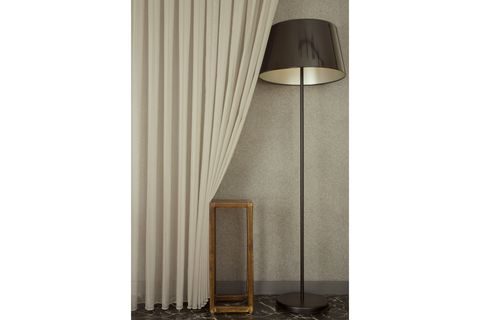 MASSARELLİ ETAMİN TÜL VİZON RENGİ  PİLESİZ 350X260