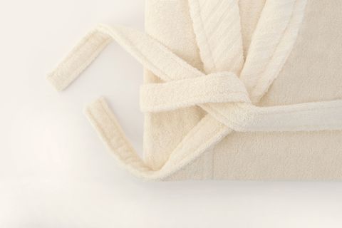 LİKYA TEKLİ BORNOZ, KREM, S-M, 1043A