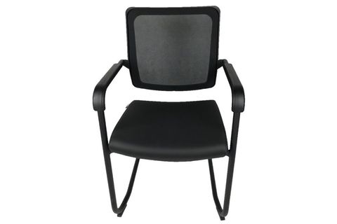 GOLDSİT QUATRO FİLELİ MİSAFİR KOLTUĞU 300 P İKİLİ SET, SİYAH DERİ