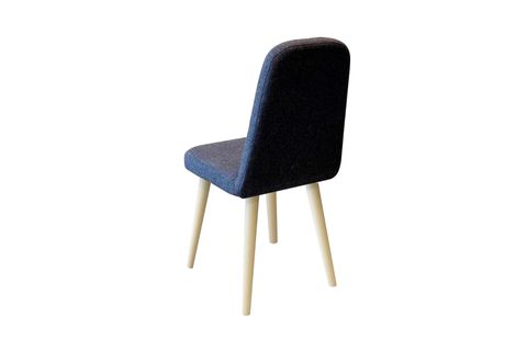 VİNA MİNİ SANDALYE SEDEF KREM, LACİVERT