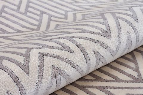 RİVA 8720 GRİ MAKİNE HALISI 160X230