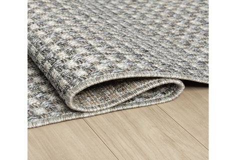 BONNA ANTİBAKTERİYEL JÜT HALI, GRİ 667 80X300 CM
