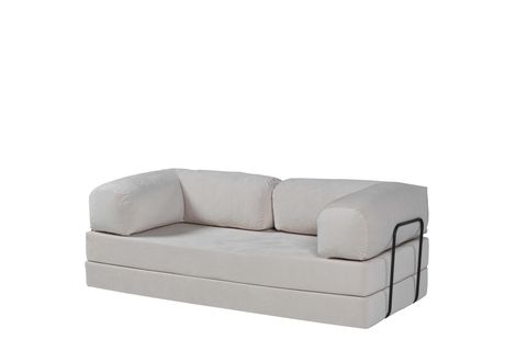 LİNA ÇOK AMAÇLI YATAKLI AKTİVİTE KOLTUĞU, KREM, 80X160