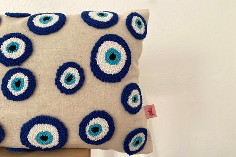 GALİA TASARIM PUNCH KIRLENT İÇ DOLGULU, NAZAR BONCUKLARI