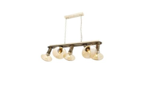 AVONNİ AV-60051-5CRY KREM PATİNA BOYALI MODERN AVİZE