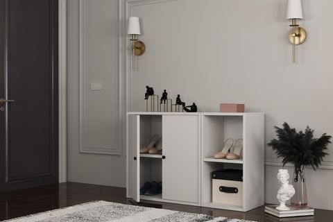 BK CONCEPT AYAKKABILIK, 2 KAPAKLI, AYK-1046-Ç