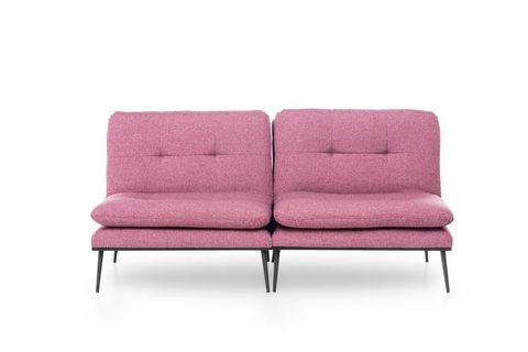 FUTON MARTİN ÜÇLÜ KANEPE, PEMBE