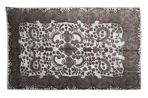 KOZZY EL DOKUMASI 311 KAHVERENGİ 280X172 CM