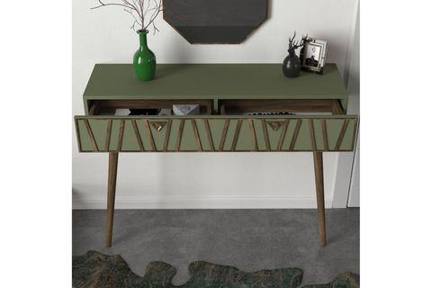 EXCLUSİVE FOREST DRESUAR, AYNALI, CEVİZ