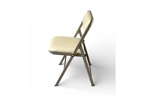 HEY KATLANIR MUTFAK KAMP SANDALYESİ, KAPİÇİNO, DERİ