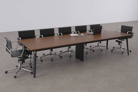 NOVA TOPLANTI MASASI L 360 CM CEVİZ