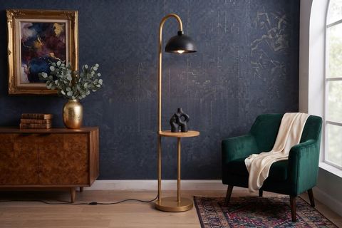 ORİON SEHPALI LAMBADER, GOLD BLACK