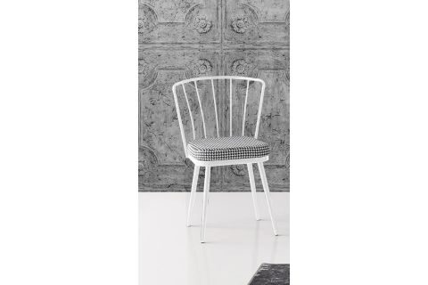 AY MASA VE AY SANDALYE TAKIMI, CARRARA, 120X70