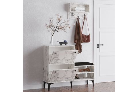 BRED AYAKKABILIK, CARRARA MARBEL