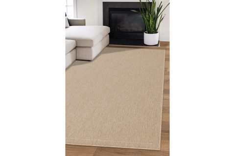 ANGORAHOME HARMONY JÜT GÖRÜNÜMLÜ MAKİNE HALISI JN001A, 200X290