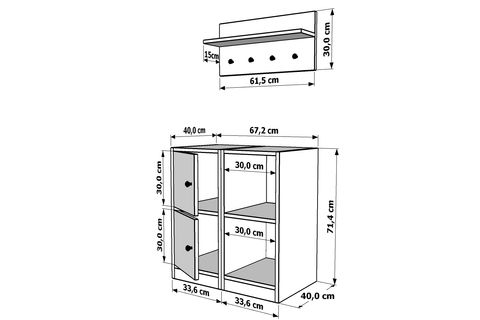 BERA PORTMANTO, 2 KAPAKLI, PRT-1069-Ç