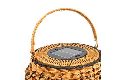 ÖZCAN AYDINLATMA DIŞ MEKAN SOLAR MASA LAMBASI D31 X H74CM, 4457-S07