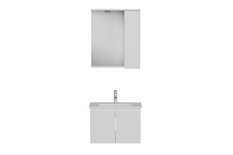 NİKA BANYO DOLABI 65CM AS2K 1K1A ETJ BEYAZ