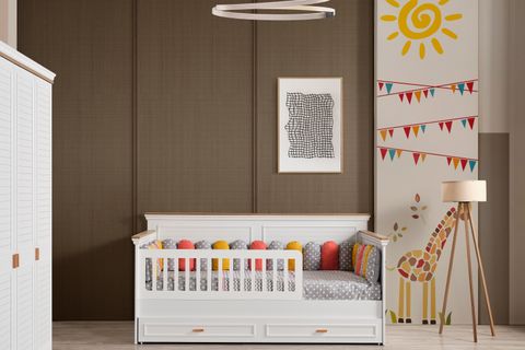 LOFTER MONTESSORİ ÇOCUK ODASI TAKIMI, 3 KAPAKLI