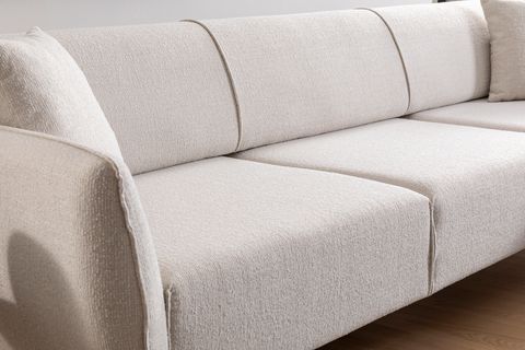 BELLİSİMO CORNER SOFA, LEFT CHAİSE, ECRU