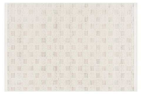 SUR MAKİNE HALISI, VİZON KREM, 358, 80X150