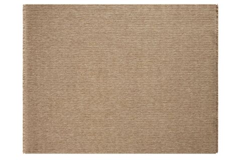 QUEEN SERİSİ JÜT HASIR GÖRÜNÜMLÜ DOKUMA MAKİNE HALISI, BEJ, 160X200, 670
