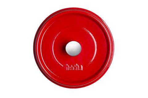 HECHA 20 CM DÖKÜM TENCERE KIRMIZI