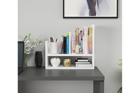 DEKOROSSO CROW MASAÜSTÜ ORGANİZER DUVAR RAFI MONTESSORİ RAF BEYAZ 2