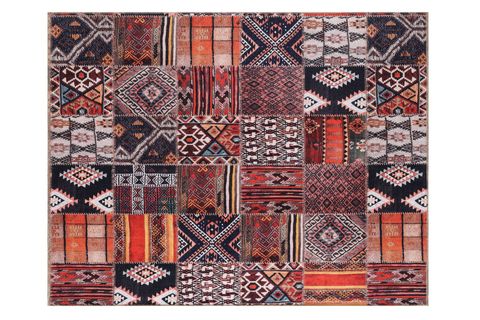 ASUR YIKANABİLİR, KATLANABİLİR, ANTİ-ALERJİK HALI, 60X90