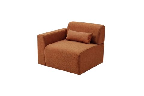 SOL KOLLU MODÜL, KİREMİT, 100 CM