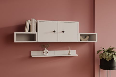 AYDIN KİTAPLIKLI RAF, MST-DVR-1014