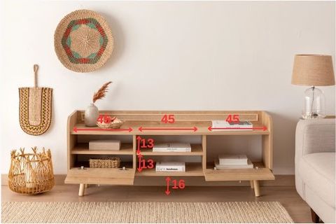 TORENNA TV SEHPASI, 140 CM