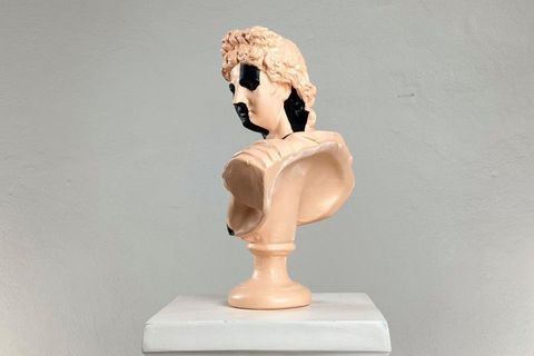 APOLLO ORDINARY POP ART DEKORATİF ROMA YUNAN HEYKELLERİ