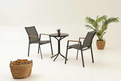 NEXT BİSTRO MASA TAKIMI, ANTRASİT