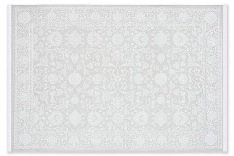 HAREM MAKİNA HALISI, BEYAZ, 80X150, 4500A