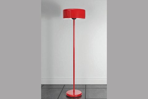 BÜYÜK RETRO LAMBADER, KIRMIZI, RET8