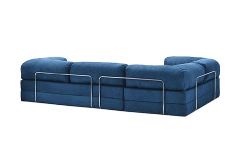 LEGOM MODÜLER YATAKLI AKTİVİTE KÖŞE KOLTUK LACİVERT, 200X300