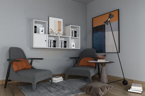 AYDIN KİTAPLIKLI RAF, DVR-1060-Ç