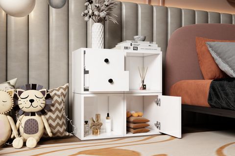 YUSUF KOMODİN, 2 ÇEKMECE 1 KAPAKLI, NRG-ÇKMD-1003