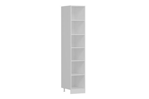 MİNAR 40 CM MUTFAK BOY DOLABI BEYAZ DORE D40-MCBA1